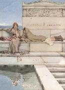 Alma-Tadema, Sir Lawrence Xanthe and Phaon (mk23) oil painting picture wholesale